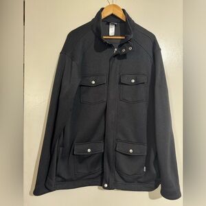 Patagonia Better Sweater Men's Black Military Jacket XXL